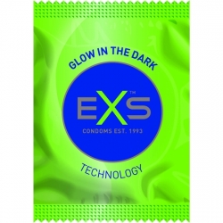 EXS - PRESERVATICO FLUORESCENTE - 100 PACK