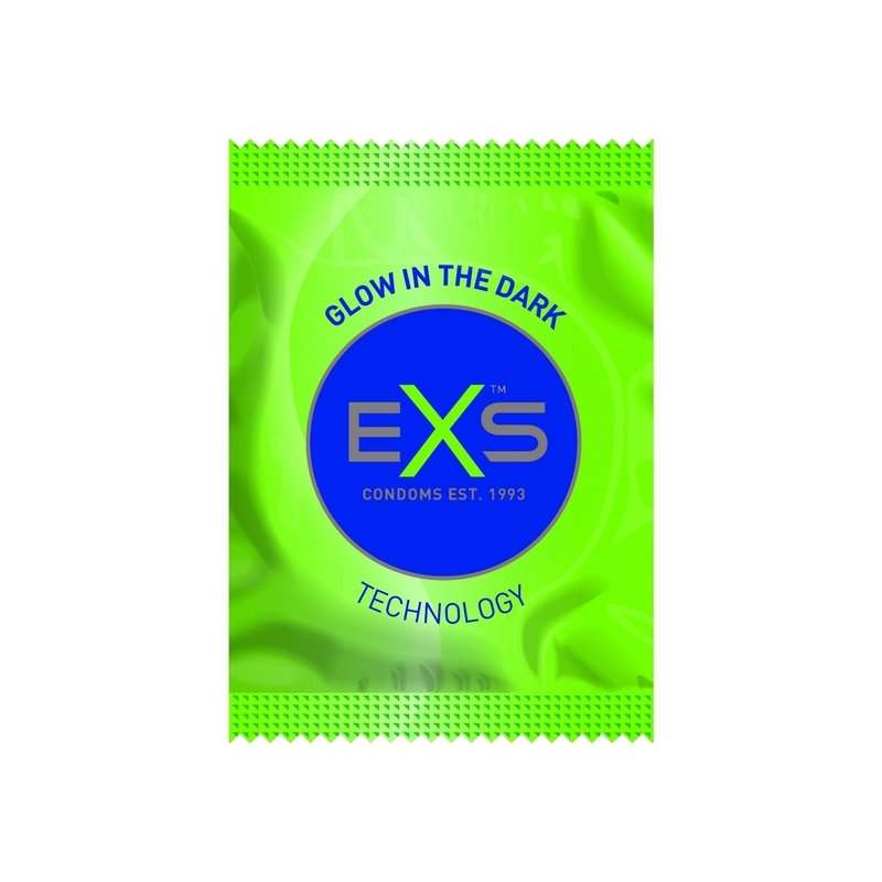 EXS - PRESERVATICO FLUORESCENTE - 100 PACK