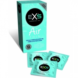 EXS - PRESERVATIVOS LATEX ALTA CALIDAD - 12 PACK