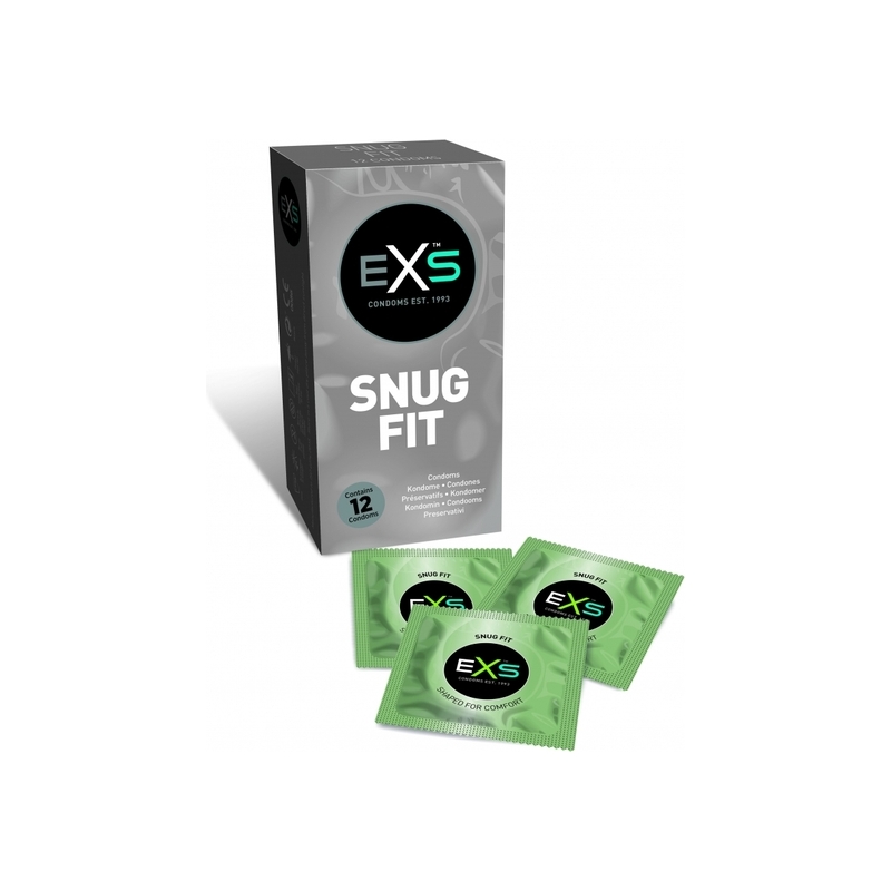 EXS SNUG FIT - NATURAL 12 PACK