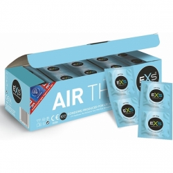 EXS AIR THIN - SIN OLOR - 144 PACK