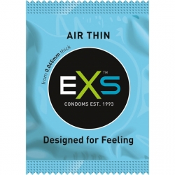 EXS AIR THIN - SIN OLOR - 144 PACK