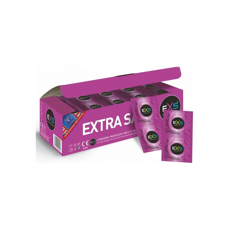 EXS EXTRA SAFE - EXTRA GRUESO -144 PACK