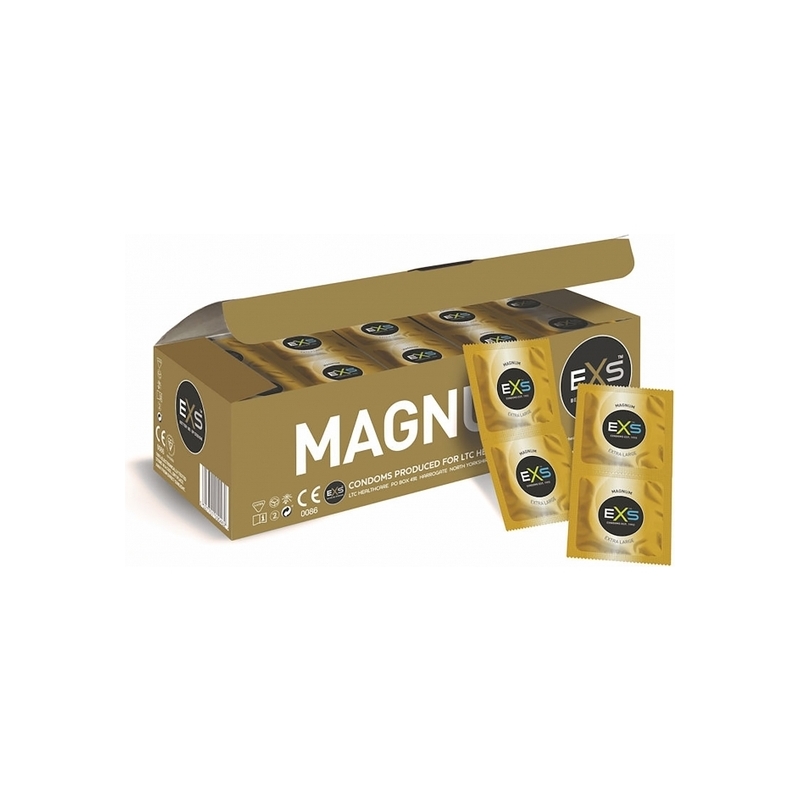 EXS MAGNUM - TAMAÑO XL -144 PACK