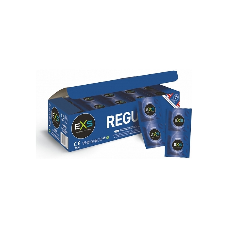 EXS REGULAR - NATURAL - 144 PACK