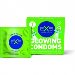 EXS GLOW - FLUORESCENTE - 3 PACK