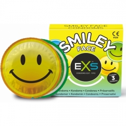 EXS - CARA SONRIENTE - 3 PACK