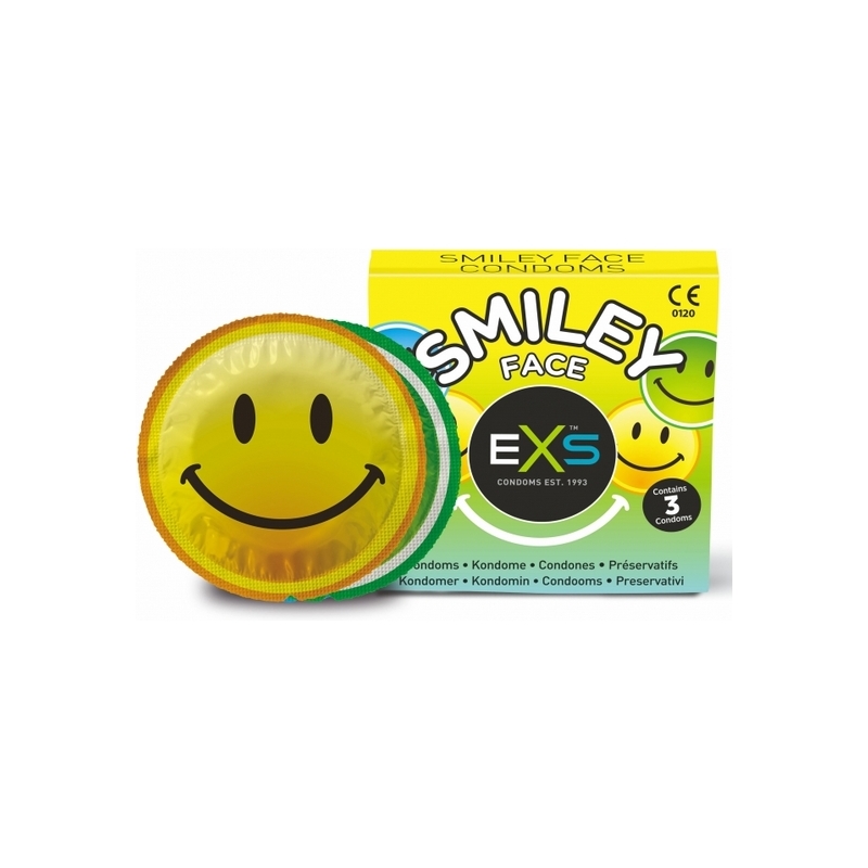 EXS - CARA SONRIENTE - 3 PACK