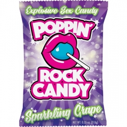 Popping Rock Candy Sparkling Grape