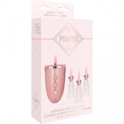 SET DE BOMBA PARA PEZONES Y CLITORIS - MEDIUM - PIN