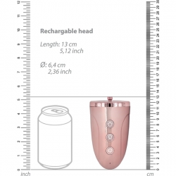 BOMBA SUCCIONADORA RECARGABLE - ROSA