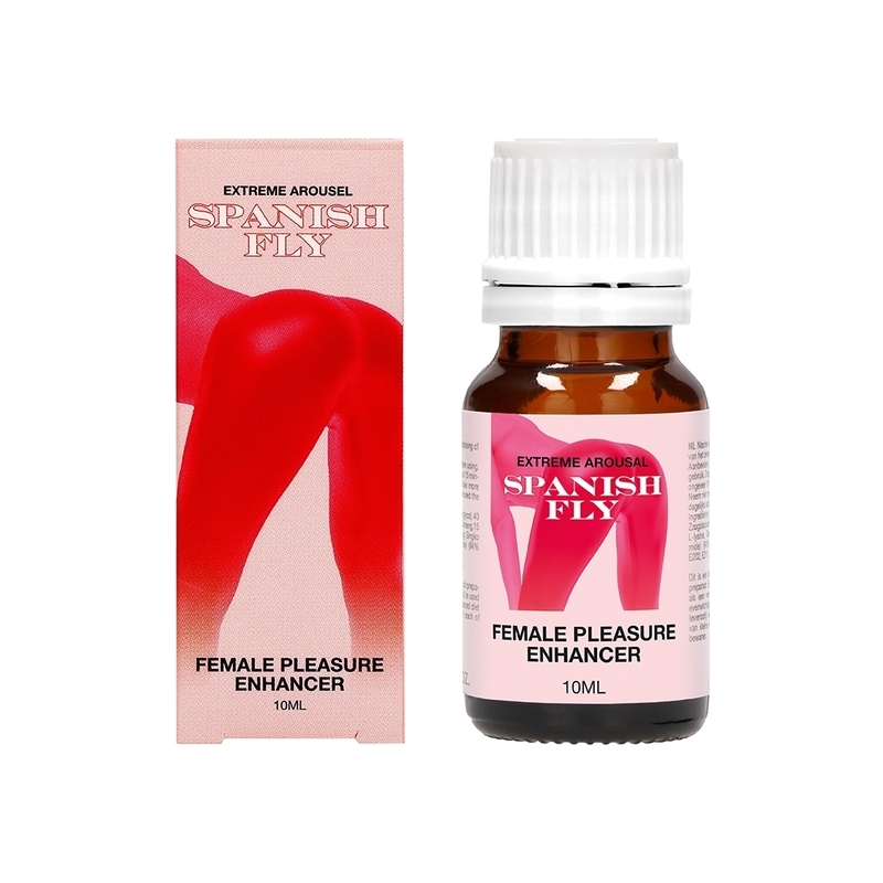 SPANISH FLY - POTENCIADOR DEL PLACER FEMENINO - 10ML