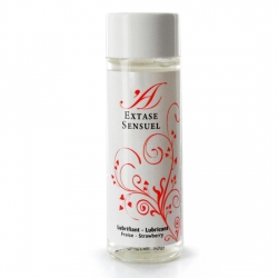 EXTASE SENSUEL LUBRICANTE FRESA