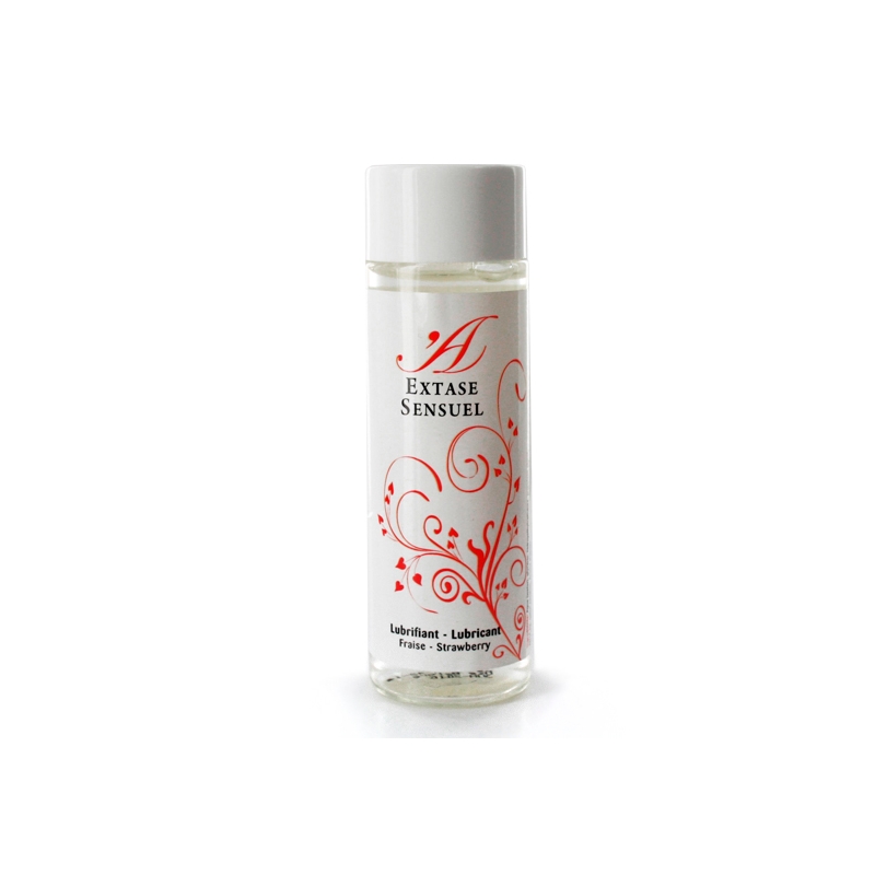 EXTASE SENSUEL LUBRICANTE FRESA