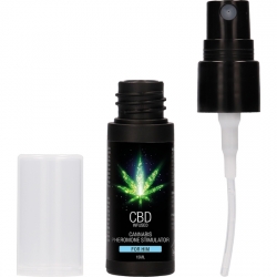 CBD SPRAY ESTIMULANTE CON FEROMONAS Y CANNABIS PARA ÉL - 15ML