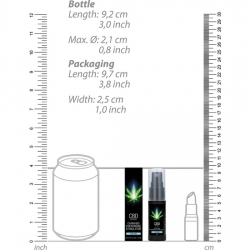 CBD SPRAY ESTIMULANTE CON FEROMONAS Y CANNABIS PARA ÉL - 15ML