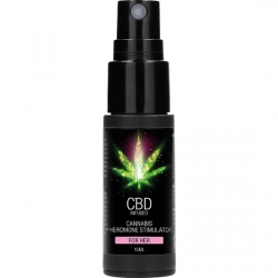 CBD SPRAY ESTIMULANTE CON FEROMONAS Y CANNABIS PARA ELLA - 15ML