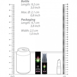 CBD SPRAY ESTIMULANTE CON FEROMONAS Y CANNABIS PARA ELLA - 15ML