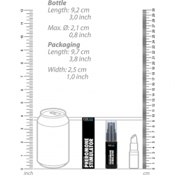 PERFUME FEROMONAS ESTIMULANTE PARA ÉL - 15ML