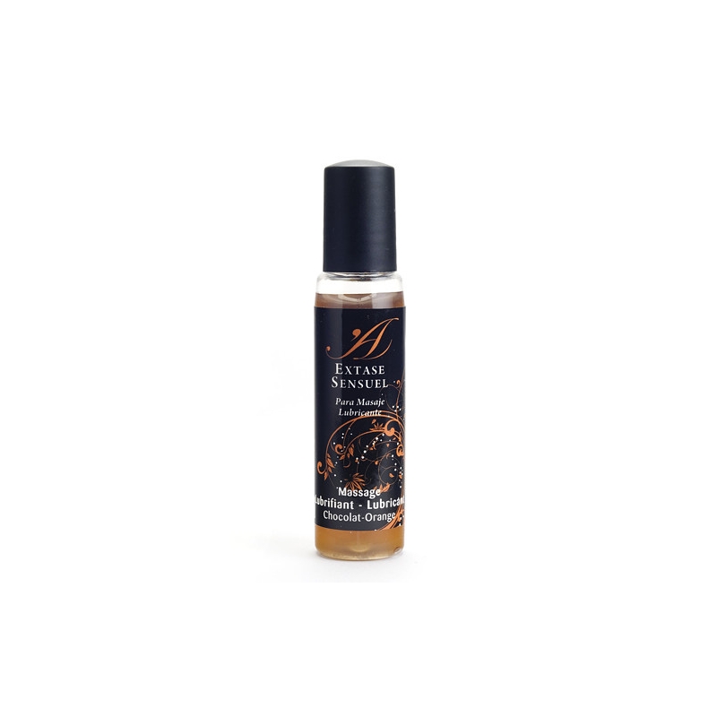 EXTASE SENSUEL LUBRICANTE CHOCOLATE Y NARANJA DE VIAJE