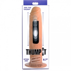 TRUMP IT - 7X DILDO CONTROL REMOTO- 20.32 CM