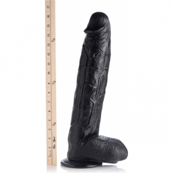 RAGING RHINO - PENE VENOSO DE 33.02 CM - NEGRO