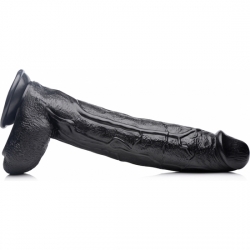 RAGING RHINO - PENE VENOSO DE 33.02 CM - NEGRO