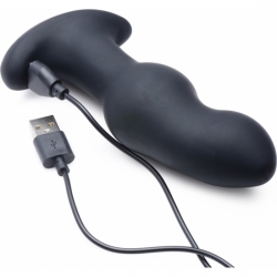 GYRO I 10X PLUG CURVADO CON MANDO - NEGRO