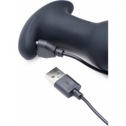 GYRO I 10X PLUG CURVADO CON MANDO - NEGRO