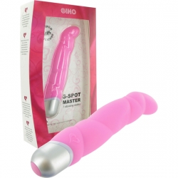 FEELZTOYS GINO VIBRADOR PUNTO G ROSA