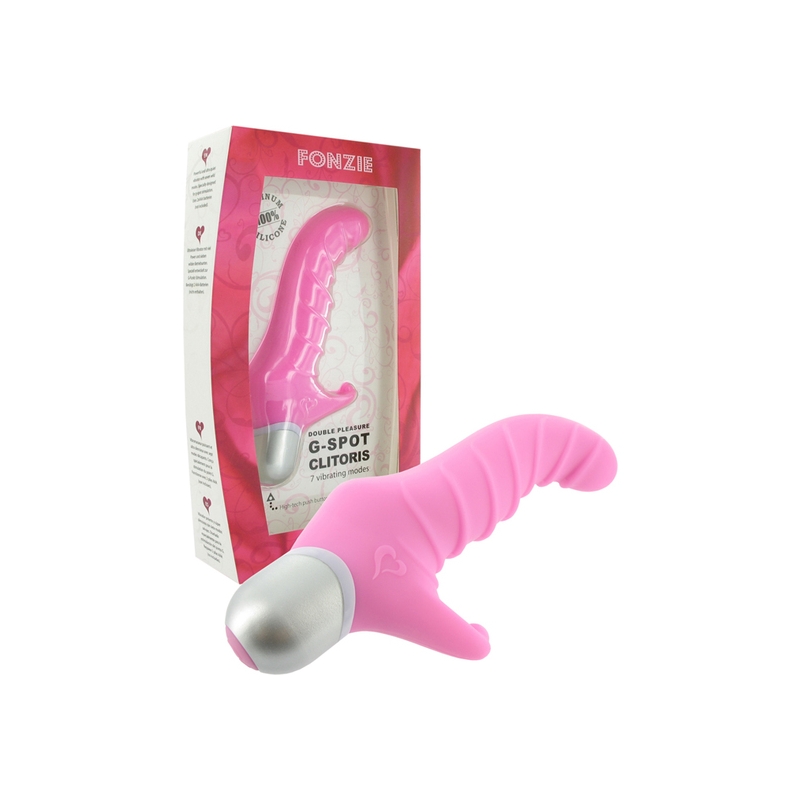 FEELZTOYS FONZIE VIBRADOR PUNTO G ROSA