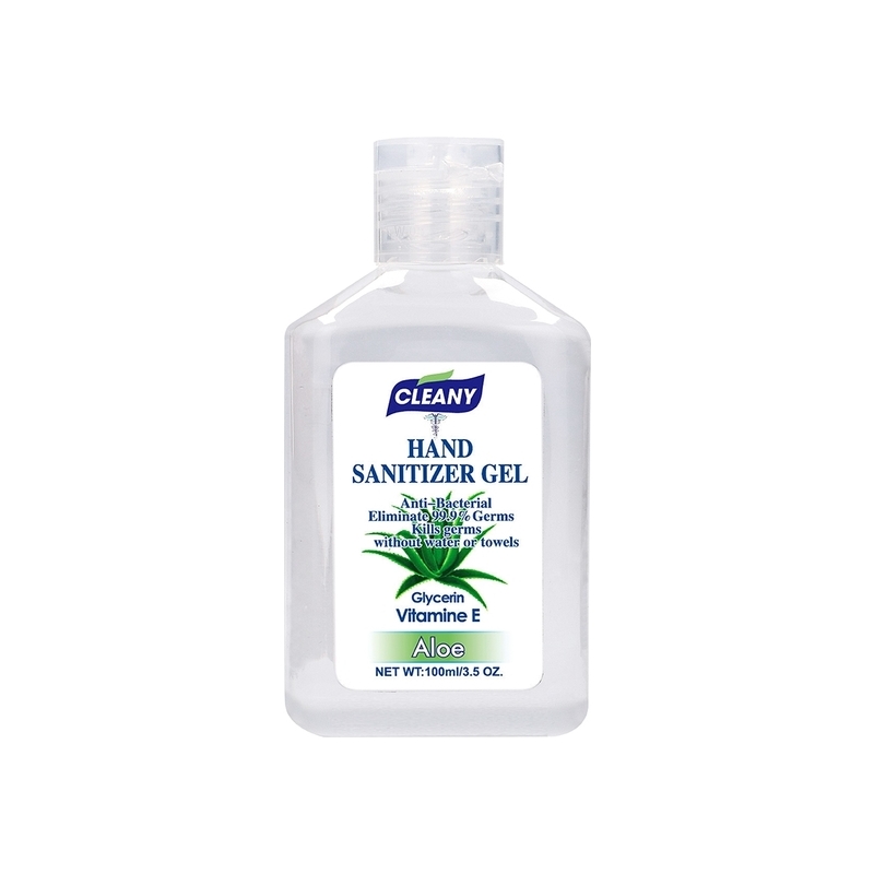 LIMPIADOR ALOE - GEL DESINFECTANTE PARA MANOS - 100ML