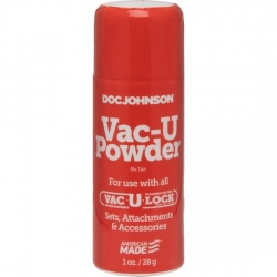 VAC-U POWDER - POLVO DE TALCO - 28GR