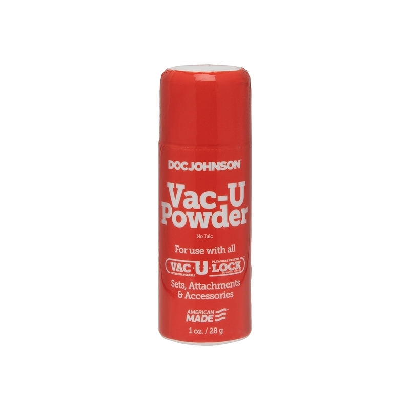 VAC-U POWDER - POLVO DE TALCO - 28GR