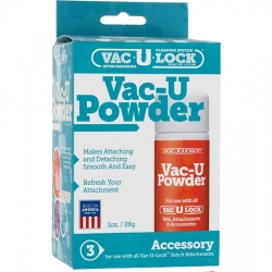 VAC-U POWDER - POLVO DE TALCO - 28GR