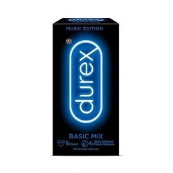 DUREX BASIC MIX 10 PRESERVATIVOS