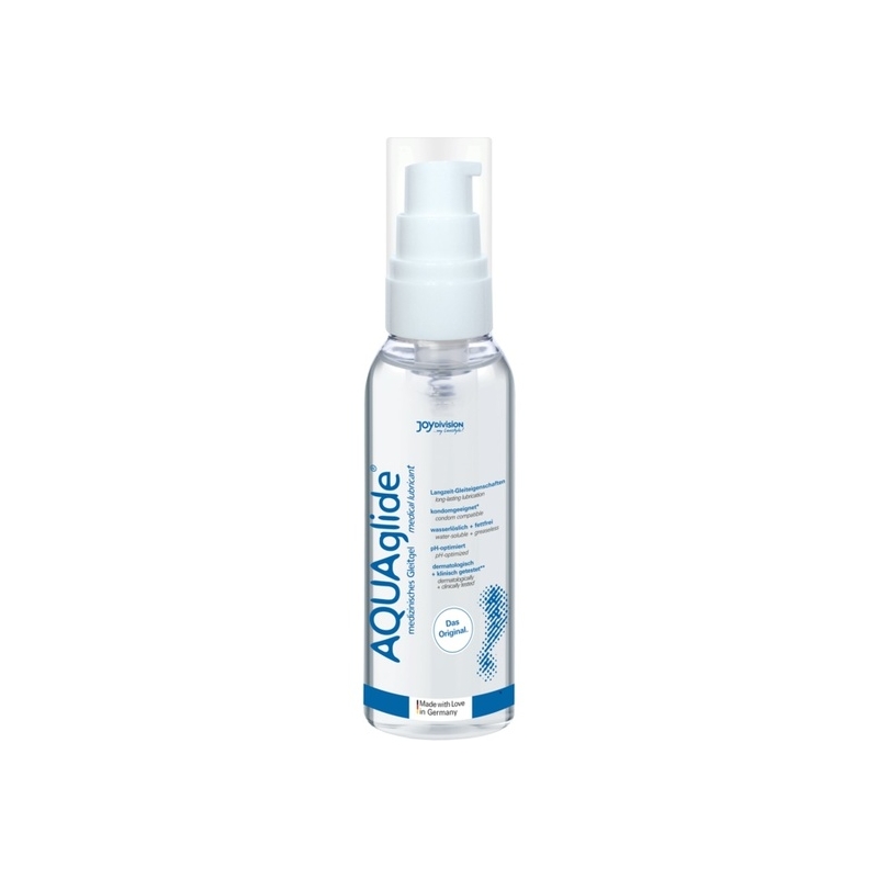 AQUAGLIDE NEUTRAL - LUBRICANTE BASE AGUA 75ML