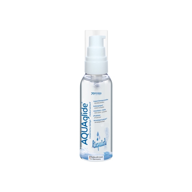 AQUAGLIDE LIQUID, 50 ML - LUBRICANTE LÍQUIDO BASE AGUA