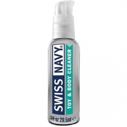 SWISS NAVY LIMPIADOR DE CUERPO Y JUGUETES 30ml