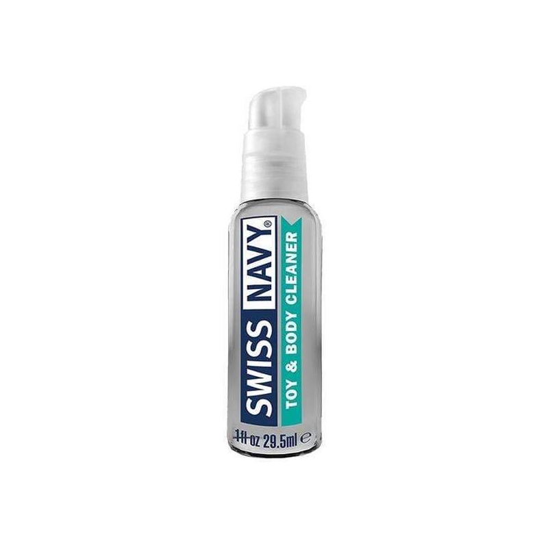 SWISS NAVY LIMPIADOR DE CUERPO Y JUGUETES 30ml