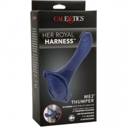 HER ROYAL HARNESS ME2 THUMPER - AZUL