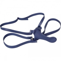 HER ROYAL HARNESS ME2 THUMPER - AZUL