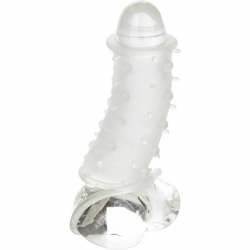 SENSATION ENHANCER - FUNDA PARA EL PENE TRANSPARENTE