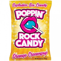 POPPING ROCK CANDY ORANGE CREAMPOP