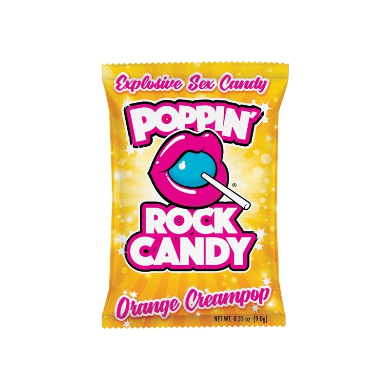 POPPING ROCK CANDY ORANGE CREAMPOP