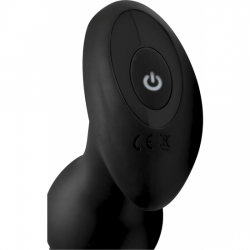 GYRO R 10X PLUG ANAL REMOTO - 11,3 CM - NEGRO