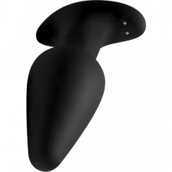 GYRO R 10X PLUG ANAL REMOTO - 11,3 CM - NEGRO