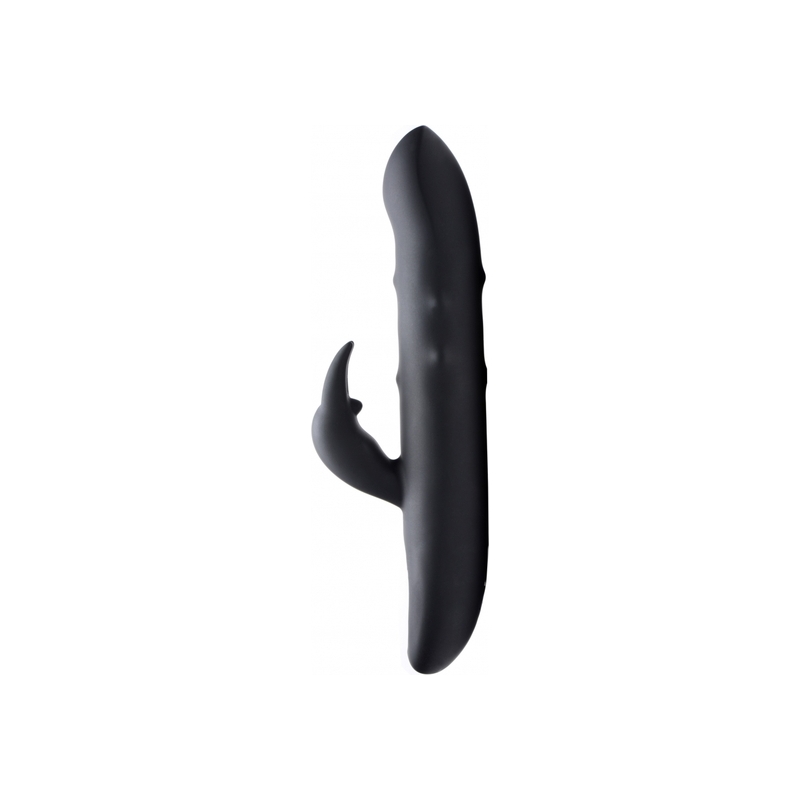 10 X VIBRADOR RABBIT CON VIBRADOR - BLACK