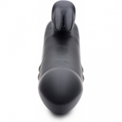 10 X VIBRADOR RABBIT CON VIBRADOR - BLACK