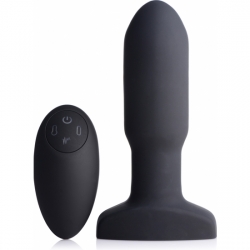 10X INFLATABLE + PLUG ANAL DE SILICONA CON VIBRADOR